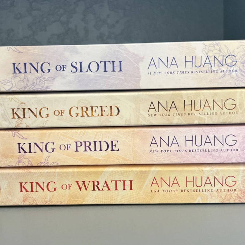 King of Sin Series- Ana Huang (Barnes & Noble Special Edition)