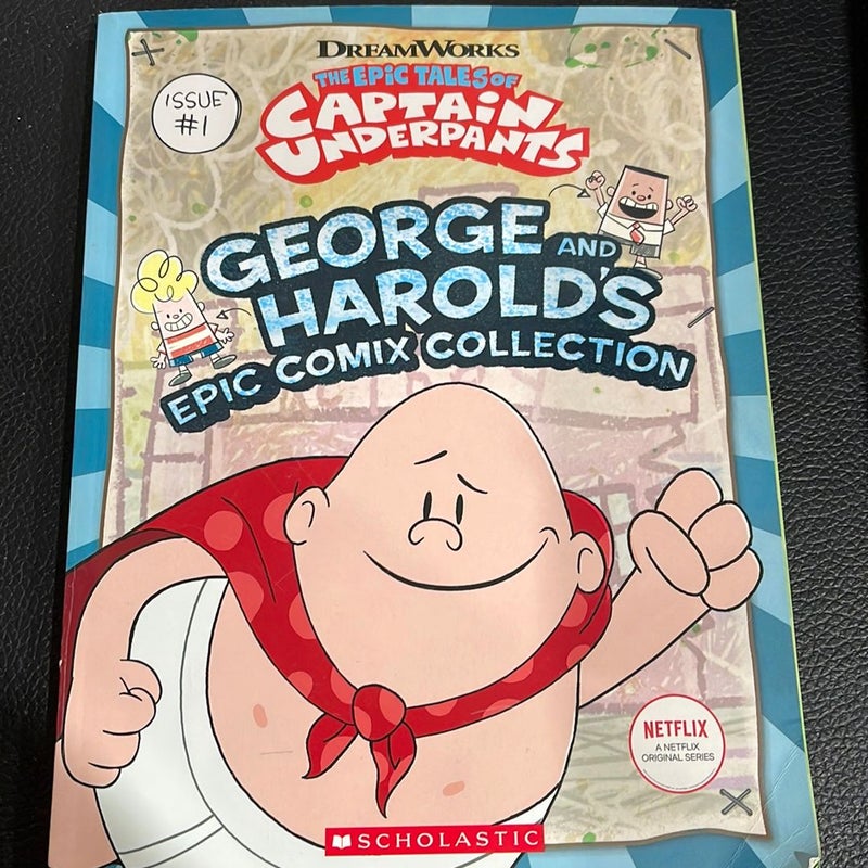 George and Harold's Epic Comix Collection