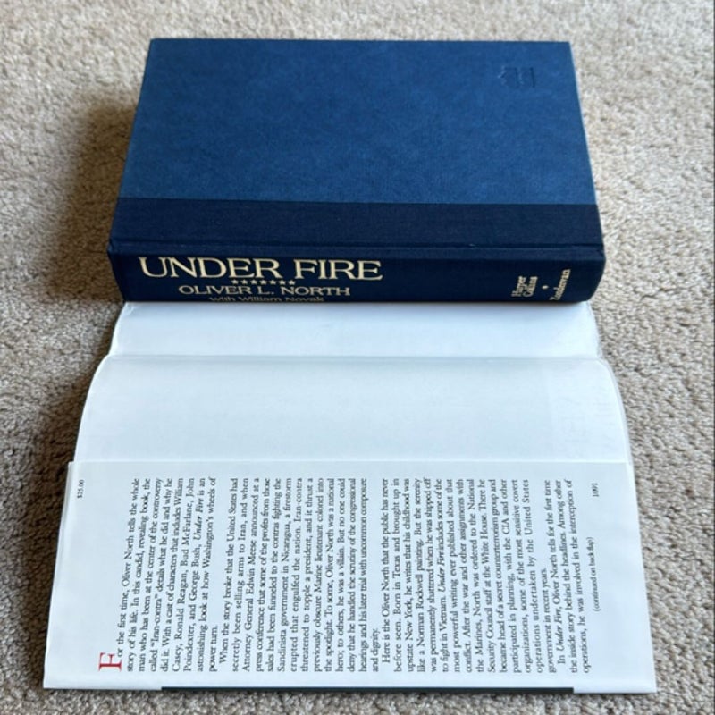 Under Fire SIGNED