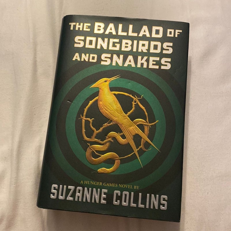 The Ballad of Songbirds and Snakes (A Hunger Games Novel)