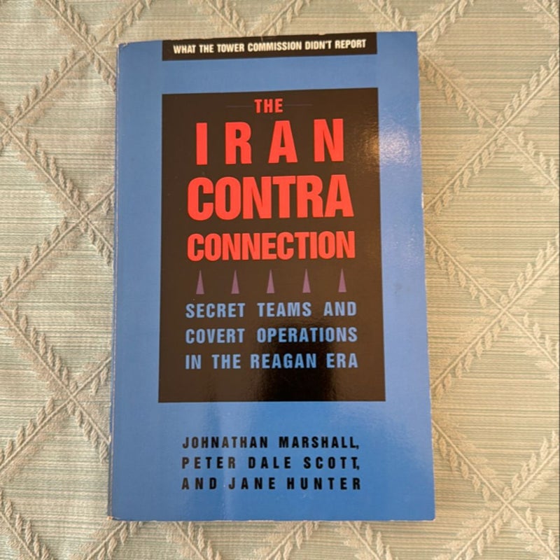 IRAN CONTRA CONNECTION
