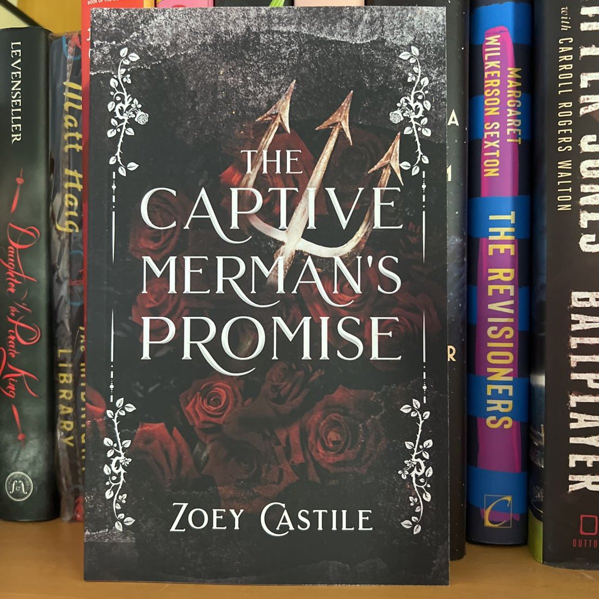 The Captive Merman's Promise by Zoraida Cordova