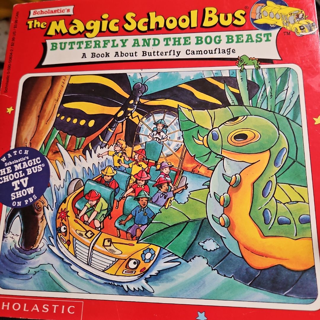 The Butterfly and the Bog Beast