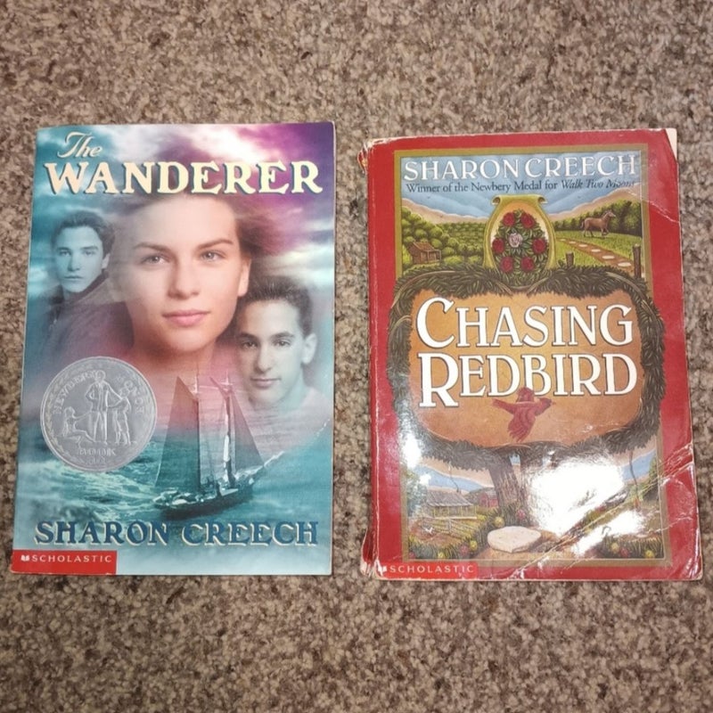 Sharon Creech Book Lot