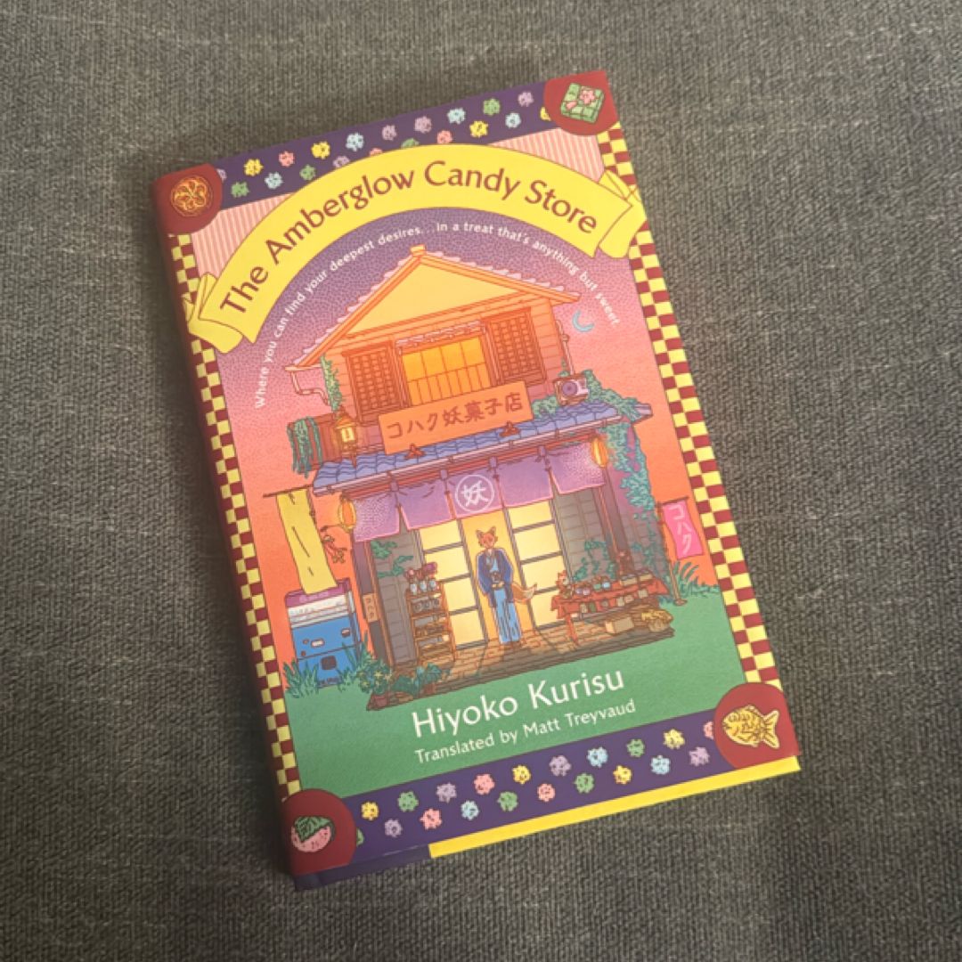 The Amberglow Candy Store