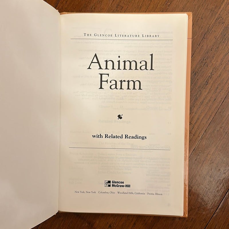 Animal Farm with Related Readings