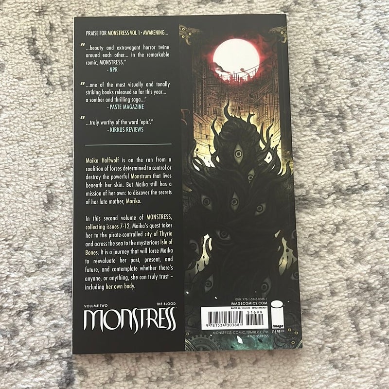 Monstress Volume Two: The Blood