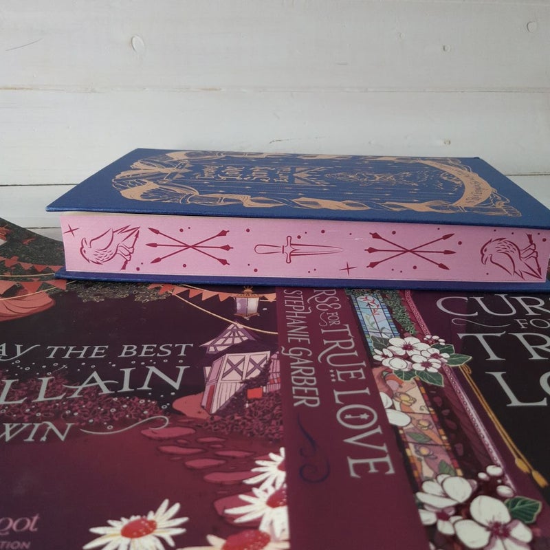 A Curse for True Love (Fairyloot edition, signed)