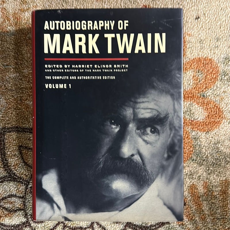 Autobiography of Mark Twain, Volume 1