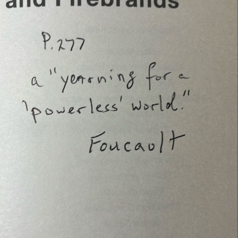 Fools, Frauds and Firebrands