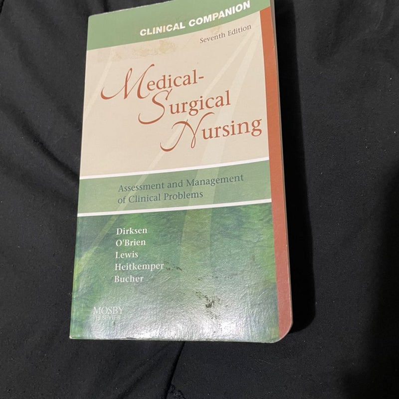 Clinical Companion to Medical-Surgical Nursing