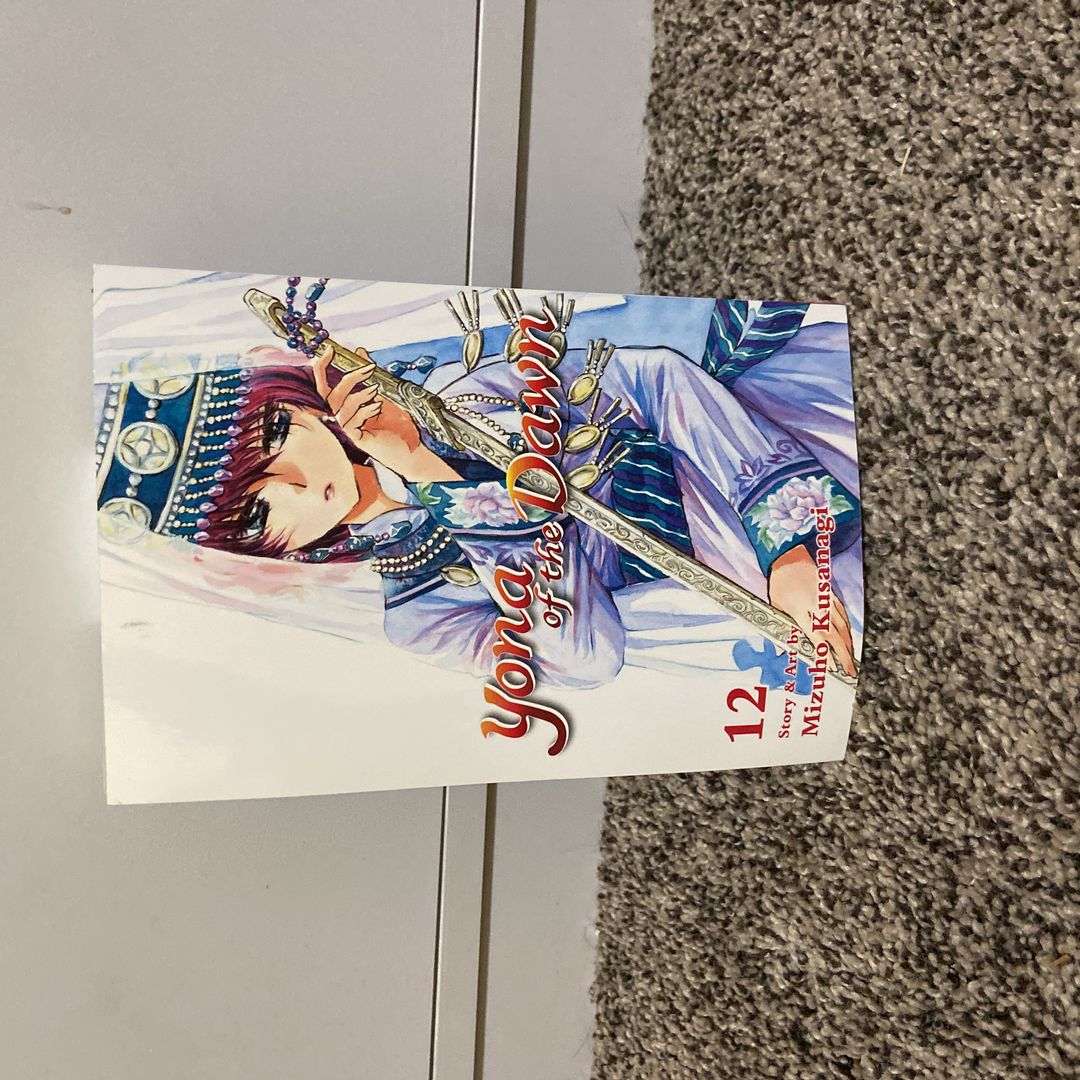 Yona of the Dawn, Vol. 12