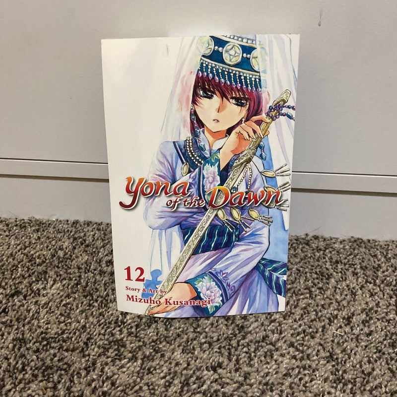 Yona of the Dawn, Vol. 12