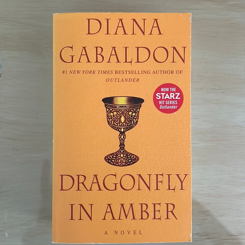 Dragonfly in Amber