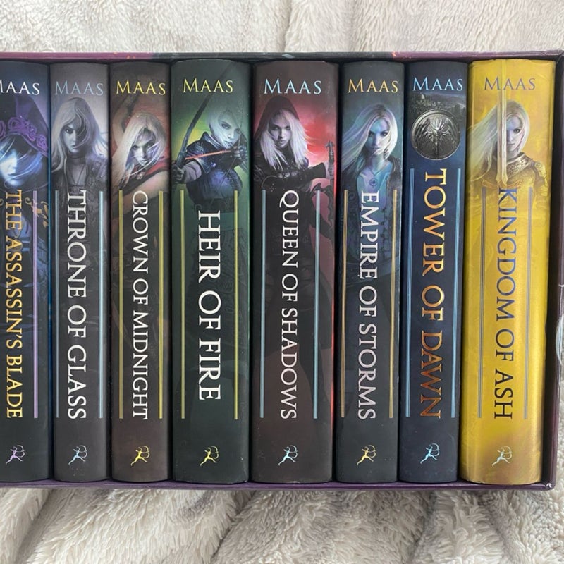 Throne of Glass Box Set