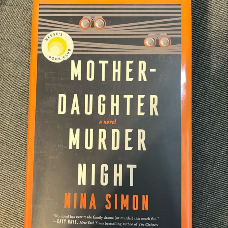 Mother-Daughter Murder Night