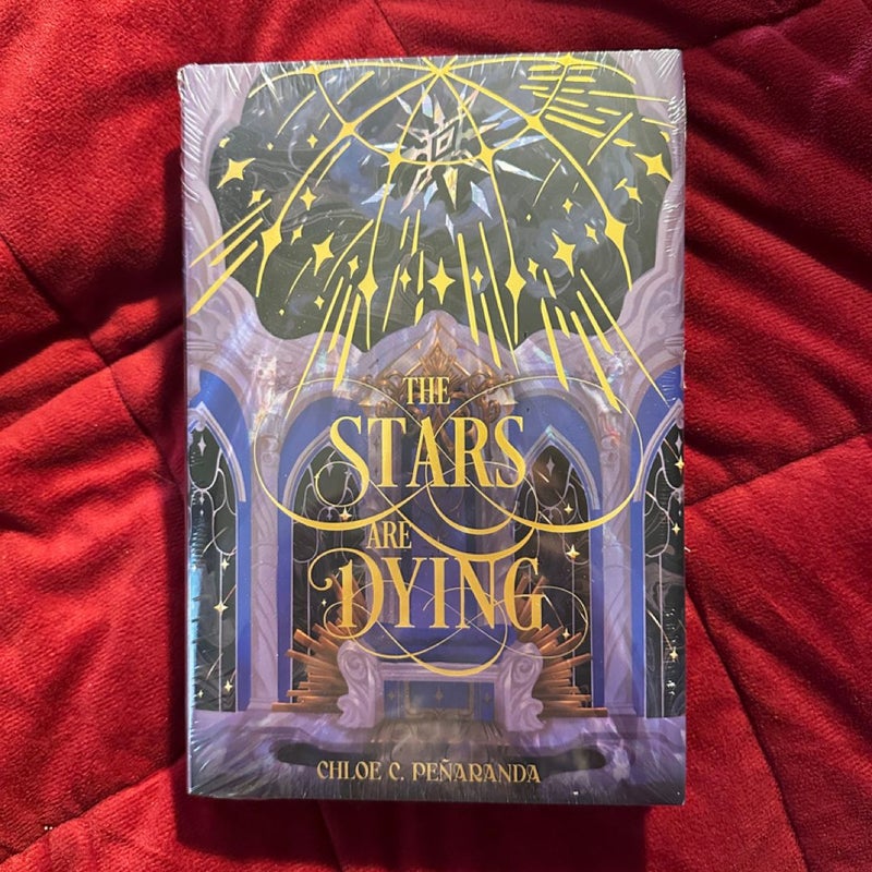 The Stars Are Dying OwlCrate Edition