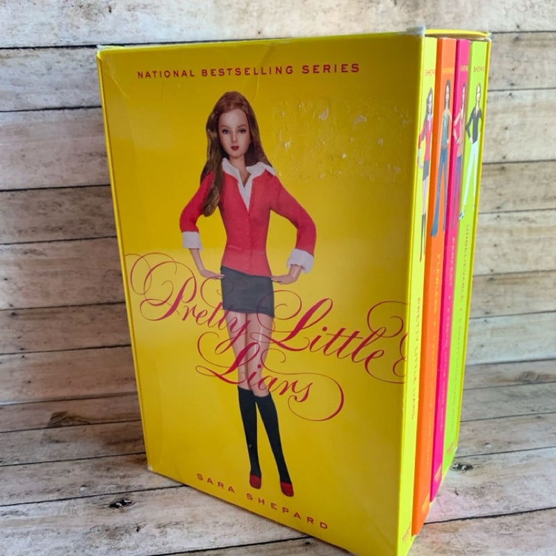 Pretty Little Liars Box Set: Books 1 To 4