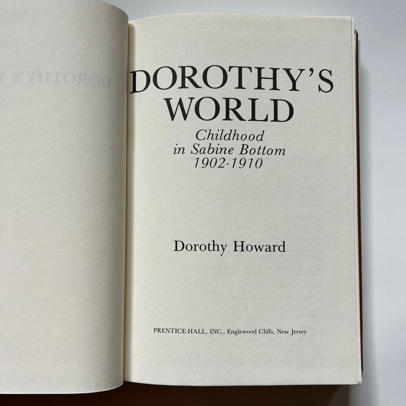 Dorothy's World