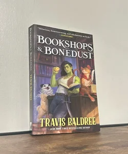 Bookshops and Bonedust