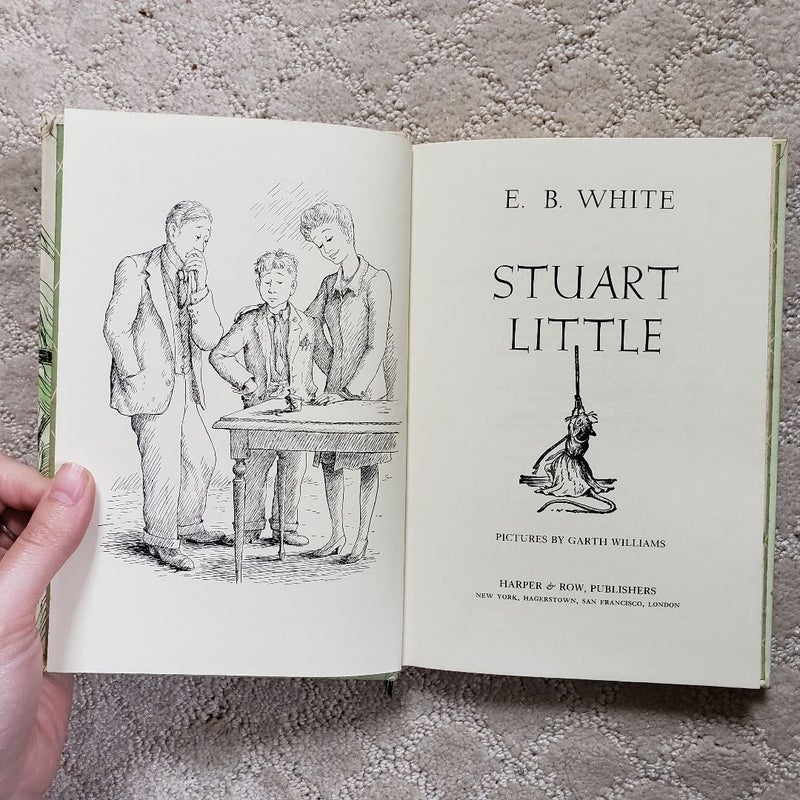 Stuart Little (Harper & Row Edition, 1973)