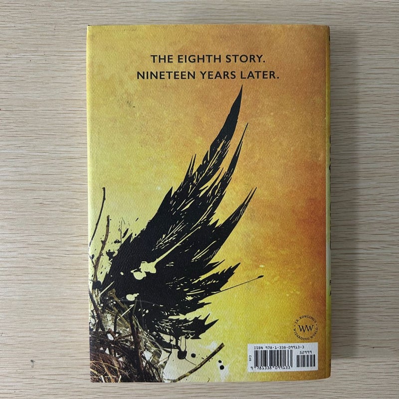 Harry Potter and the Cursed Child Parts One and Two (Special Rehearsal Edition Script)