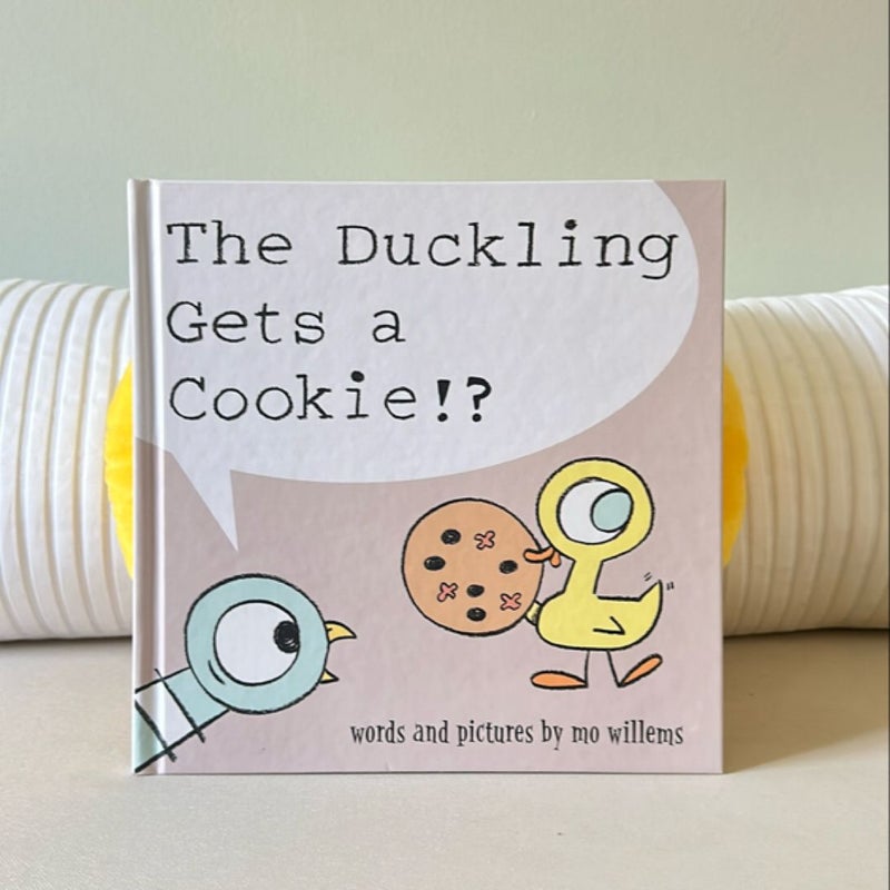 The Duckling Gets a Cookie!?