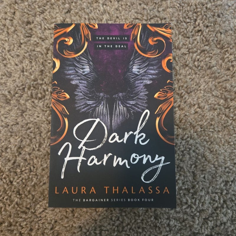 Dark Harmony (the Bargainers Book 4)