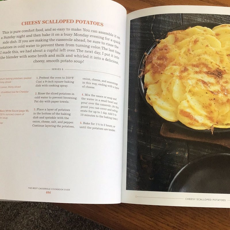 The Best Casserole Cookbook Ever by Beatrice Ojakangas, Susie Cushner