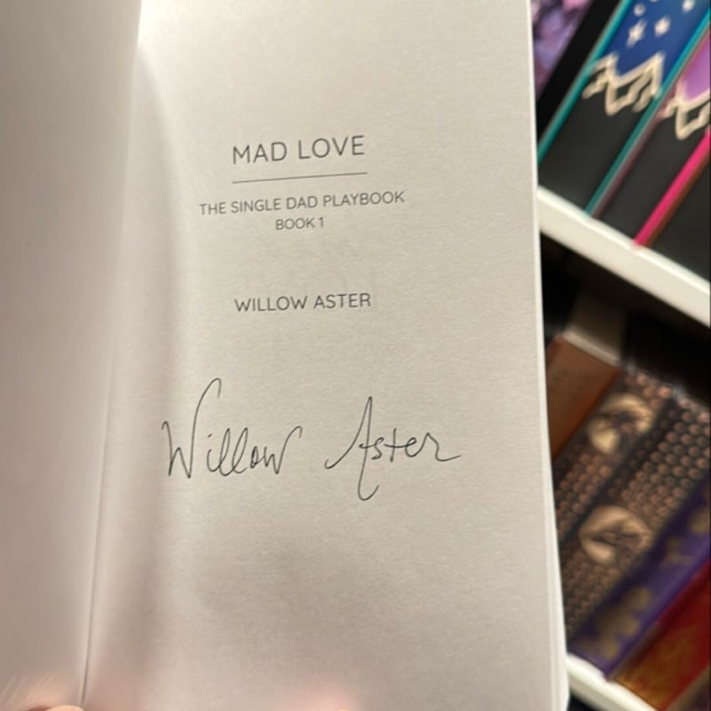 Mad Love (signed, Probably Smut edition)