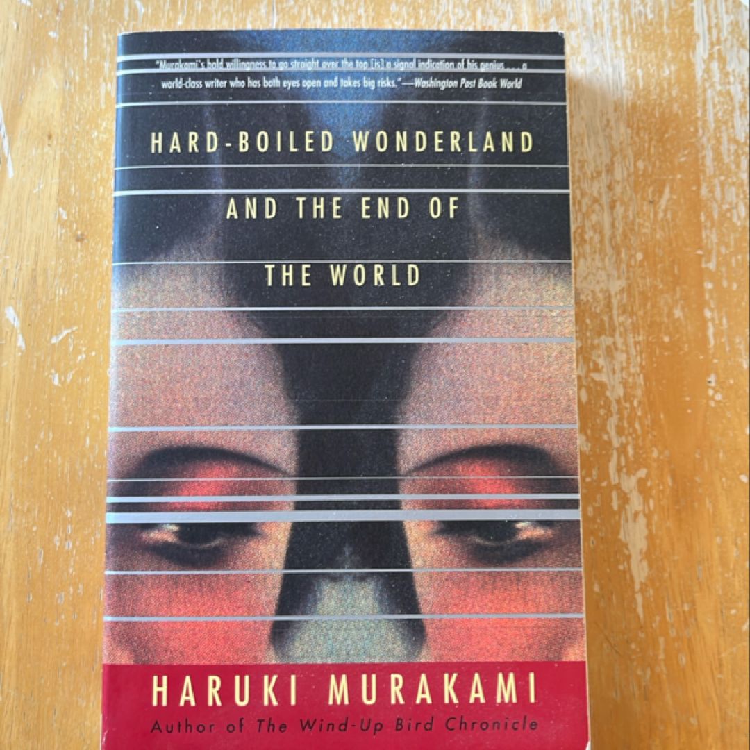 Hard-Boiled Wonderland and the End of the World