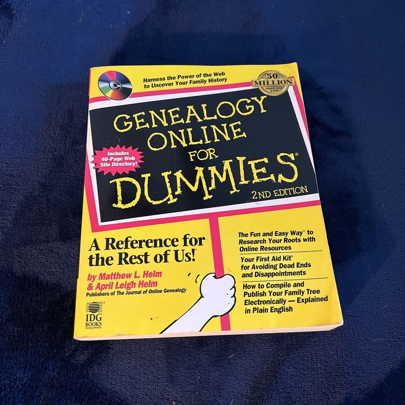 Genealogy Online for Dummies 