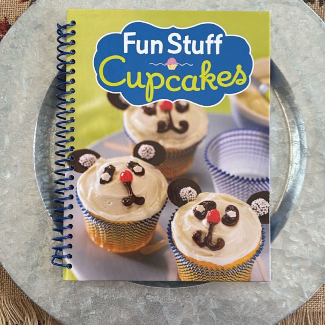 Fun Stuff Cupcakes (80Pg) by Publications International Ltd. Staff ...