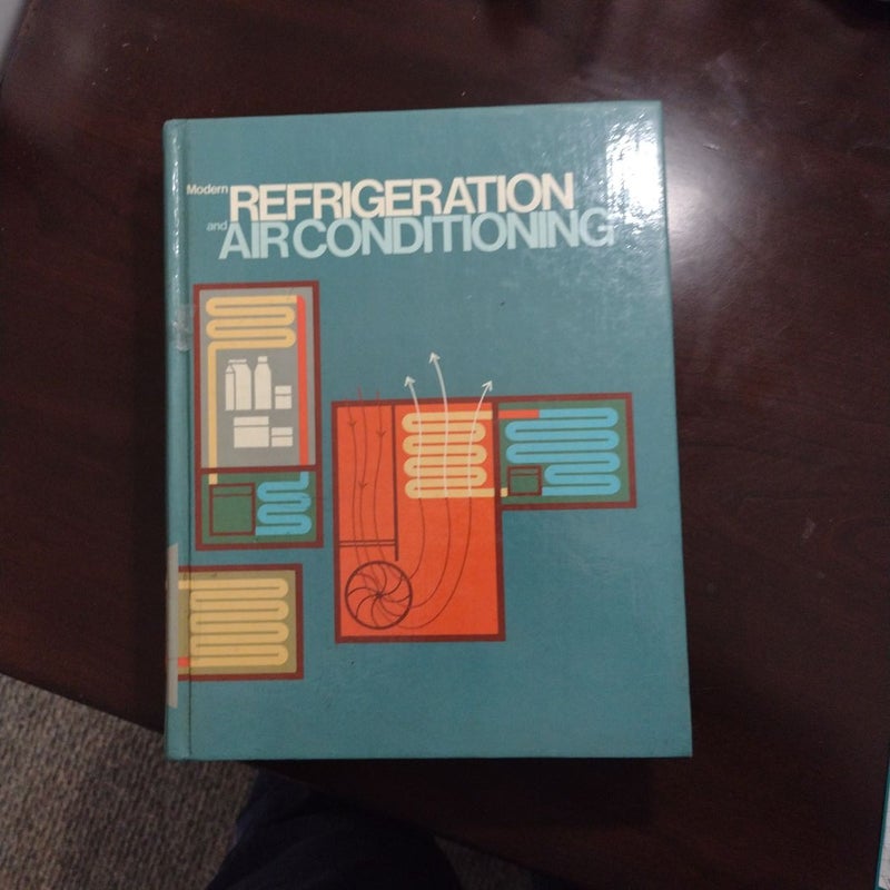 Modern Refrigeration and Air Conditioning Textbook 1979