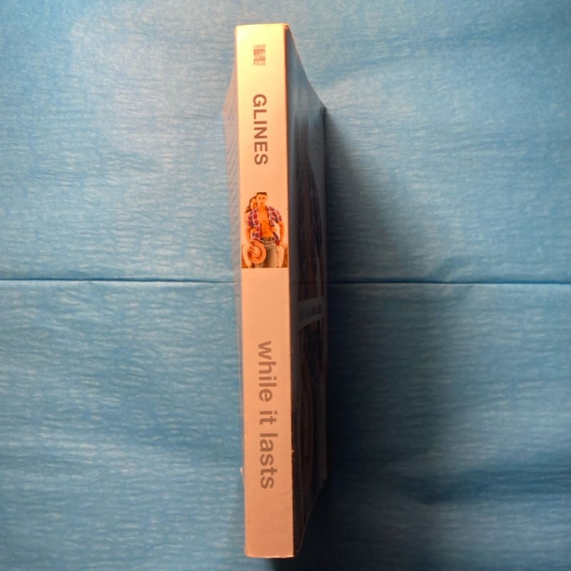While It Lasts First Edition 