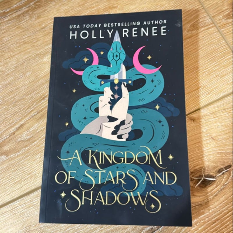 A Kingdom of Stars and Shadows Special Edition (signed but personalized to Lauren)