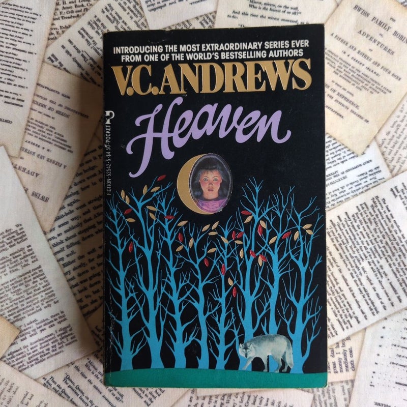 Heaven (Casteel Family #1, Stepback Cover)