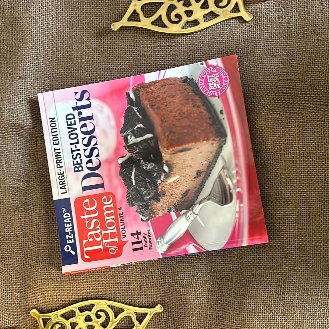 Taste of Home Best-Loved Desserts