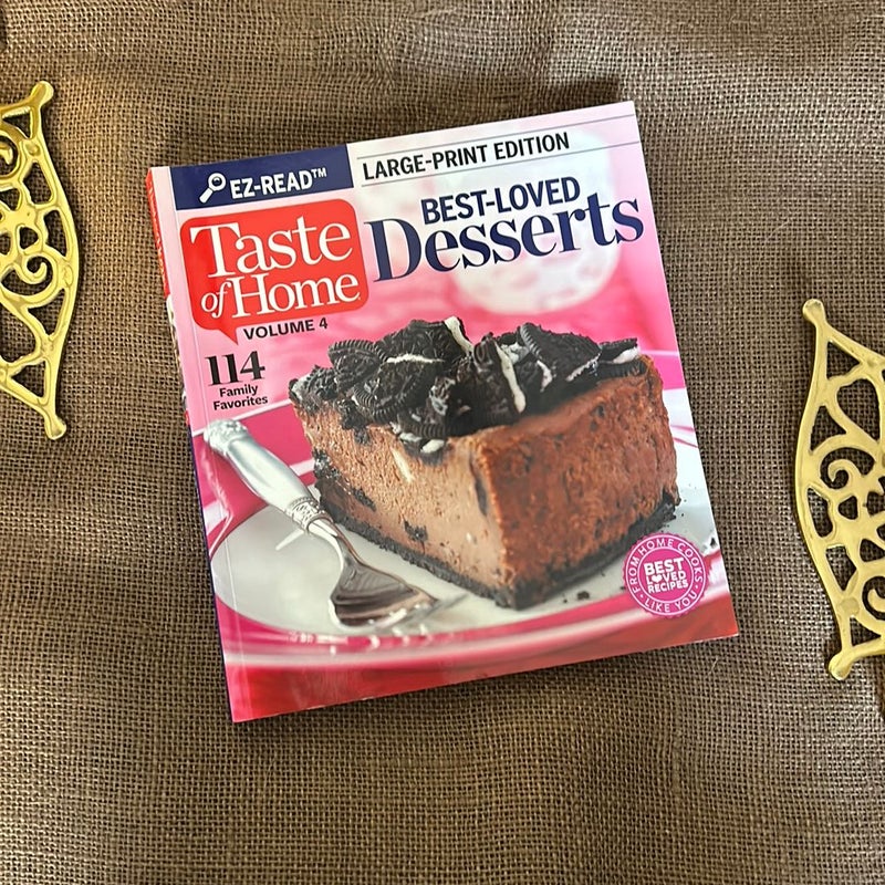 Taste of Home Best-Loved Desserts