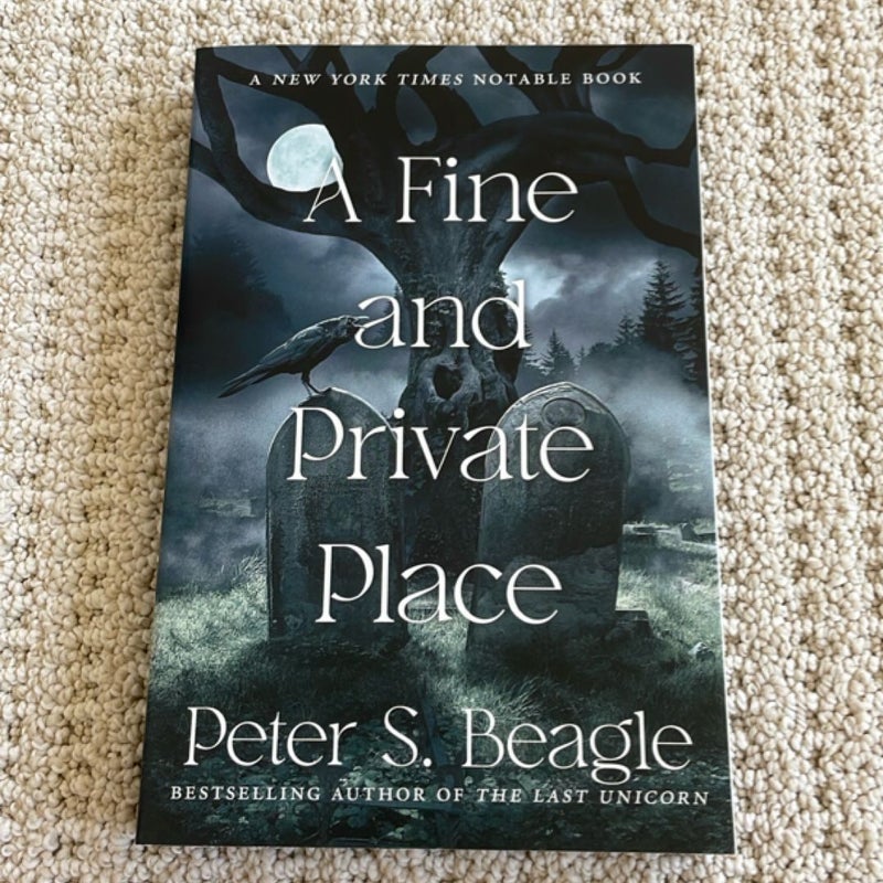 A Fine and Private Place