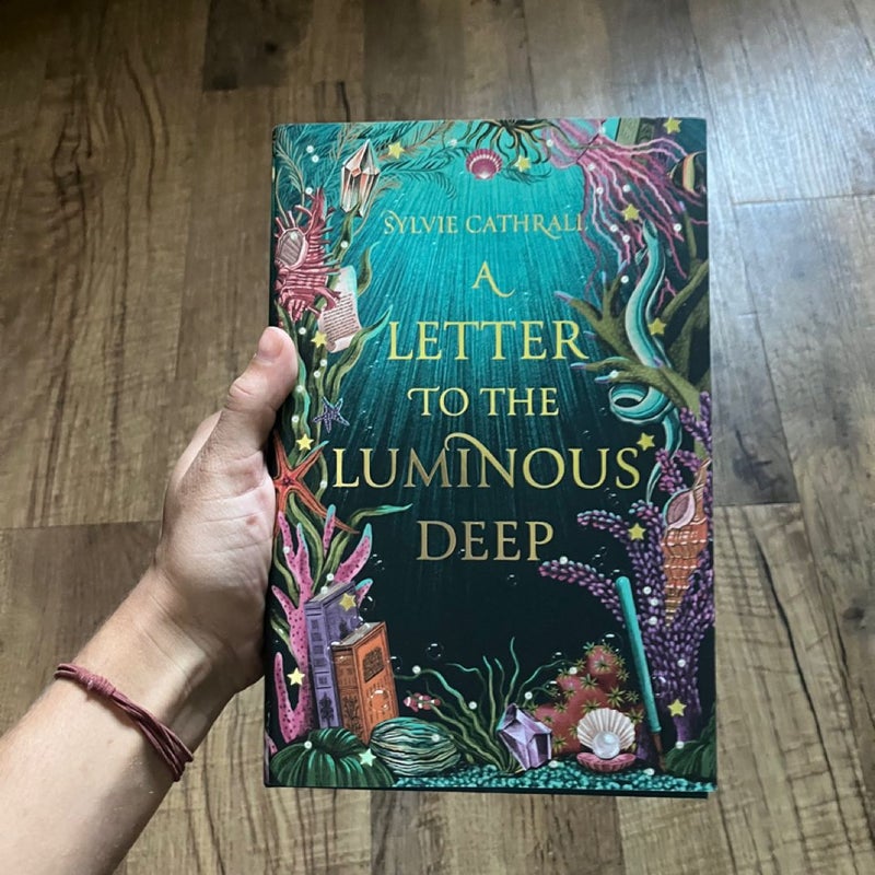 Letter to the luminous deep fairyloot 