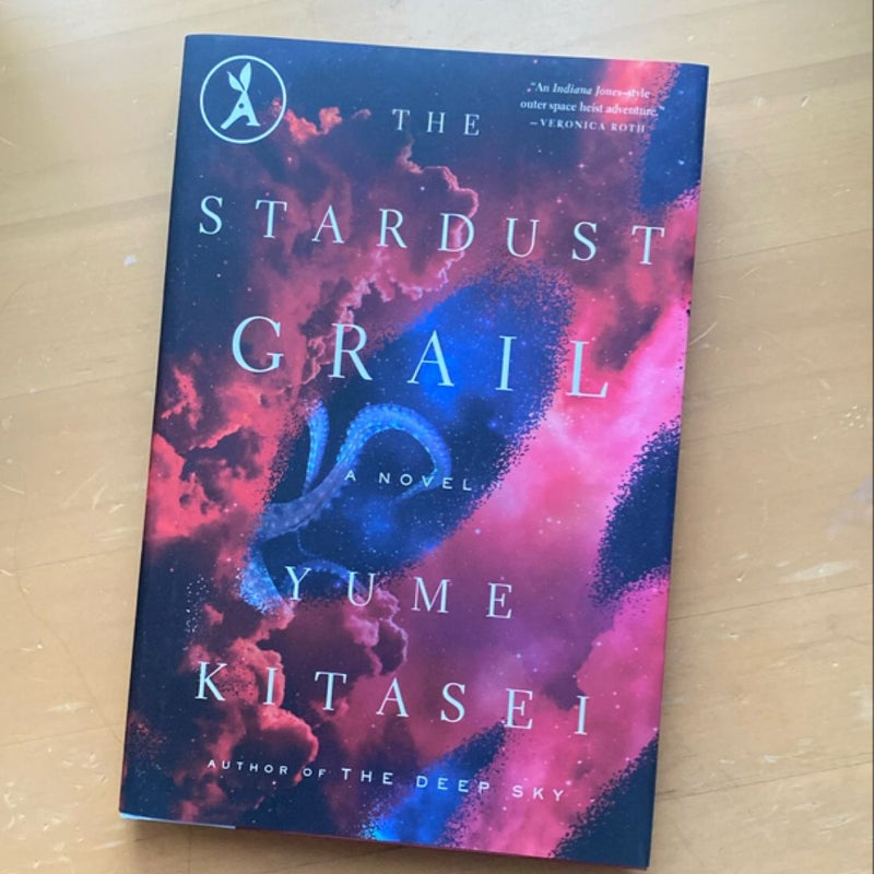 The Stardust Grail