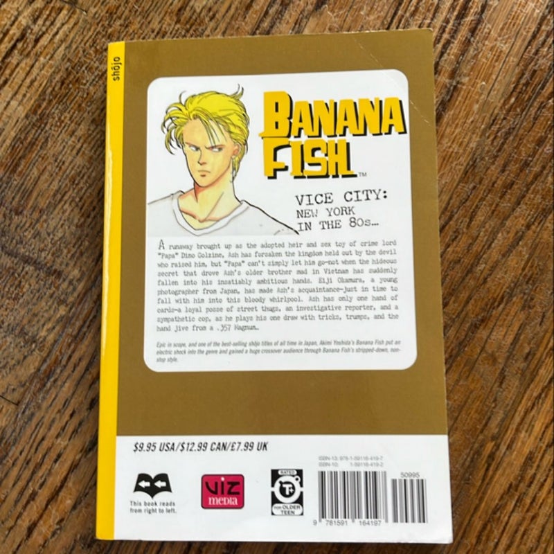 Banana Fish, Vol. 7