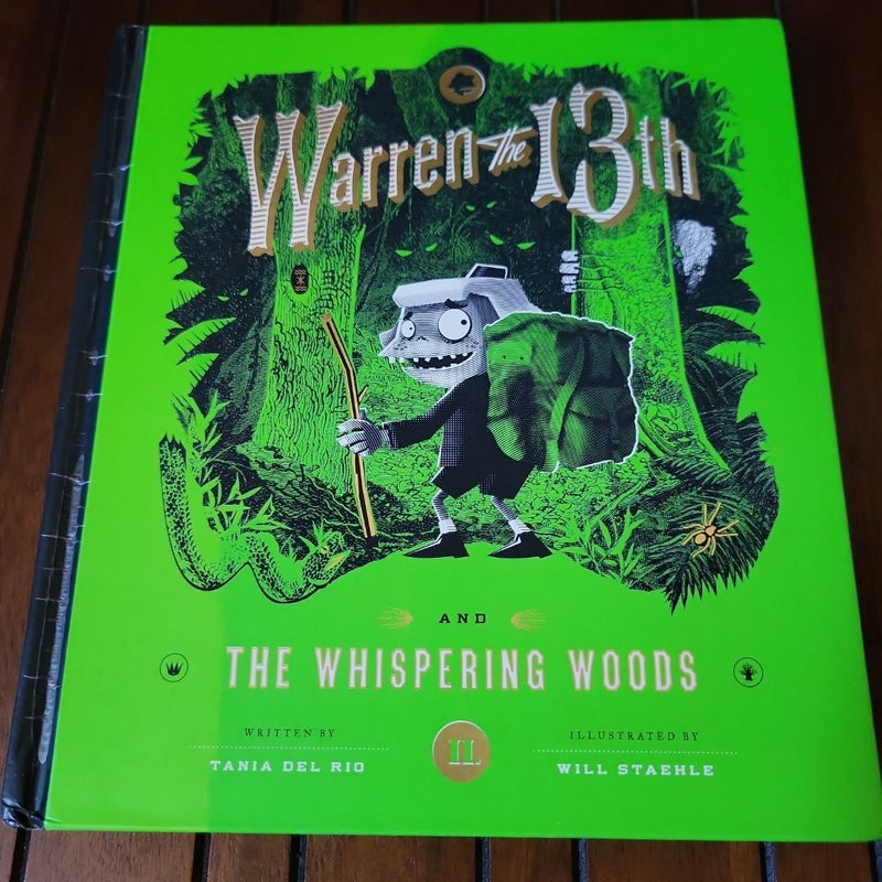 Warren the 13th and the Whispering Woods