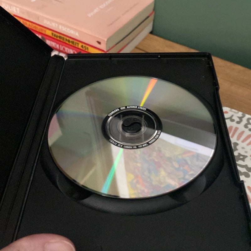 DVD Altered States 