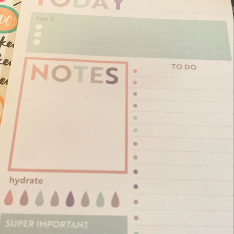 To Do List Set 