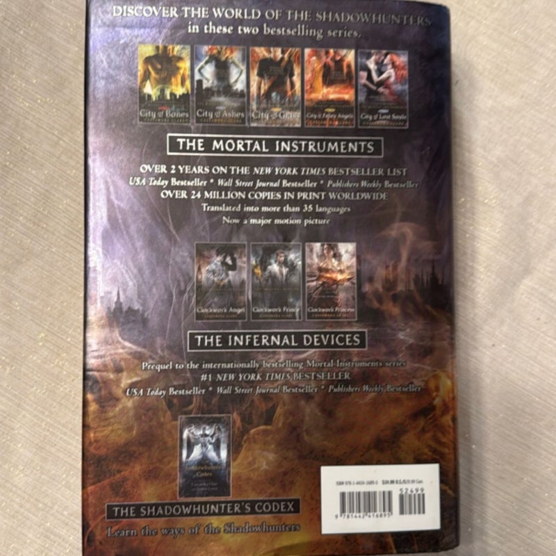 City of Heavenly Fire