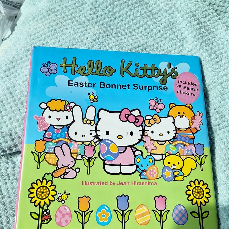 Hello Kitty's Easter Bonnet Surprise