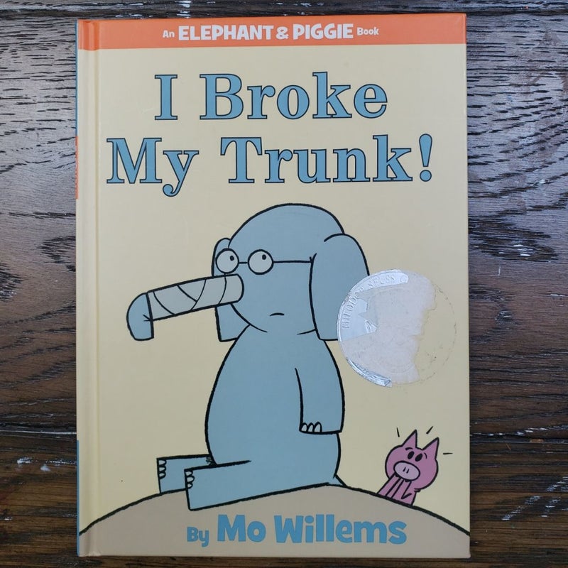 I Broke My Trunk!