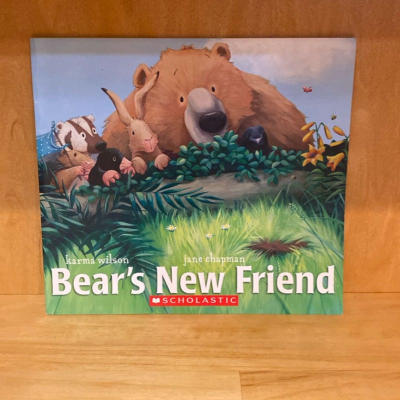 Bears New Friend
